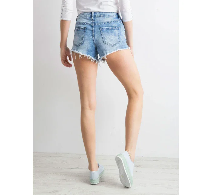 JMP Shorts SN 4D551.65 modrá