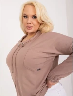 Halenka RV BZ 9234.38 světle hnědá Halenka RV BZ 9234.38 světle hnědá