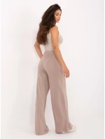 Spodnie RV DR model 21295502 ciemny bezowy - FPrice Spodnie RV DR model 21295502 ciemny bezowy - FPrice