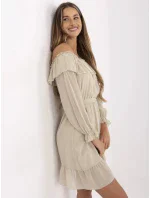 Šaty TW SK BI 1203.72P světle béžová
