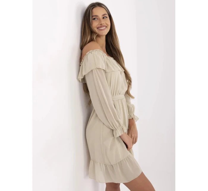 Šaty TW SK BI 1203.72P světle béžová