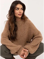 Sweter TW SW BI model 22556690 camelowy - FPrice