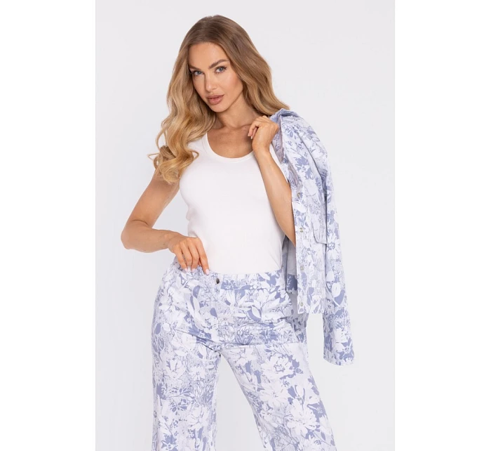 M910 Bunda s knoflíky a klopami - model 1