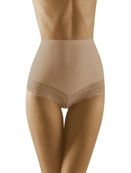 Kalhotky model 17564285 Beige - Wol-Bar Kalhotky model 17564285 Beige - Wol-Bar