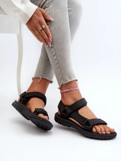 Dámské lehké sportovní sandály černá Lumeria