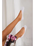 Dámské kotníkové ponožky Balerínky – bílé Dámské kotníkové ponožky Balerínky – bílé