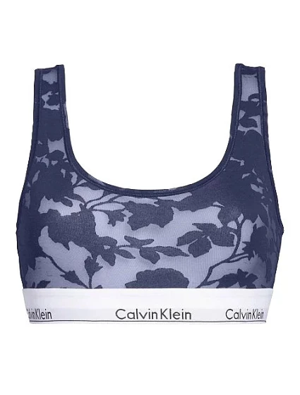 Dámská sportovní podprsenka QF5271E-FGU - Calvin Klein