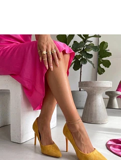 Lodičky na jehlovém podpatku  model 229592 Solea