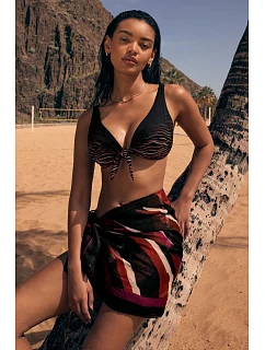 Beach MyWear Pareo - BROWN - TRIUMPH BROWN - TRIUMPH