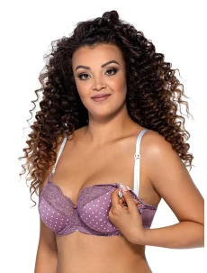 Polovyztužená dámská podprsenka semi soft Ava 1989 K