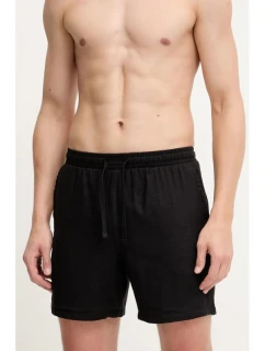 Plavecké šortky BOSS Vida černé (50540134-001)