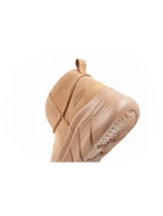 Skechers dámské zimní kotníkové boty zateplené kožené hnědé dámské