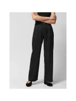 Dámské kalhoty z lyocelové tkaniny Outhorn OTHWSS24TTROF725-20S dámské Dámské kalhoty z lyocelové tkaniny Outhorn OTHWSS24TTROF725-20S dámské