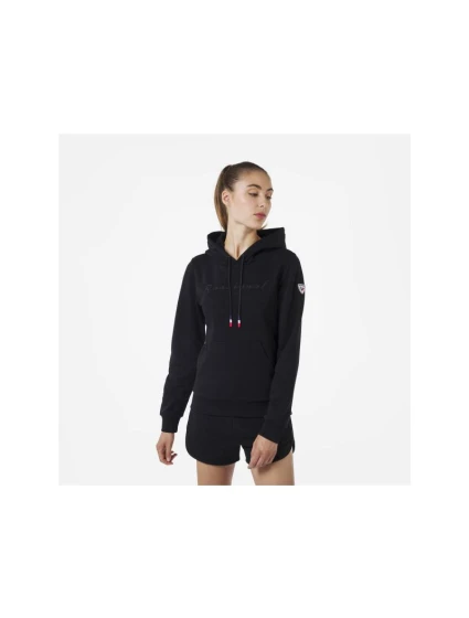 W Logo Sweat Hood model 21451154 black - Rossignol W Logo Sweat Hood model 21451154 black - Rossignol