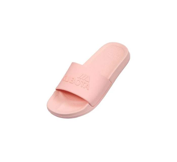 Žabky do bazénu basic plain pudre pink KUBKBB-SS24-02-08 Žabky do bazénu basic plain pudre pink KUBKBB-SS24-02-08