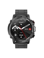 Pánské chytré hodinky BLACK Náramek + řemínek model 21806343 - RUBICON Pánské chytré hodinky BLACK Náramek + řemínek model 21806343 - RUBICON