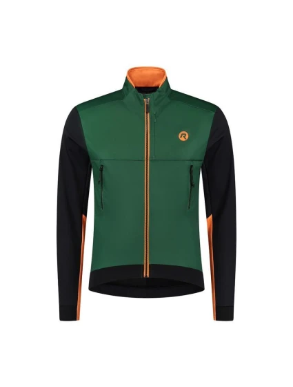 Rogelli zimní bunda CADENCE zeleno-černo-pomar 2XL Rogelli zimní bunda CADENCE zeleno-černo-pomar 2XL