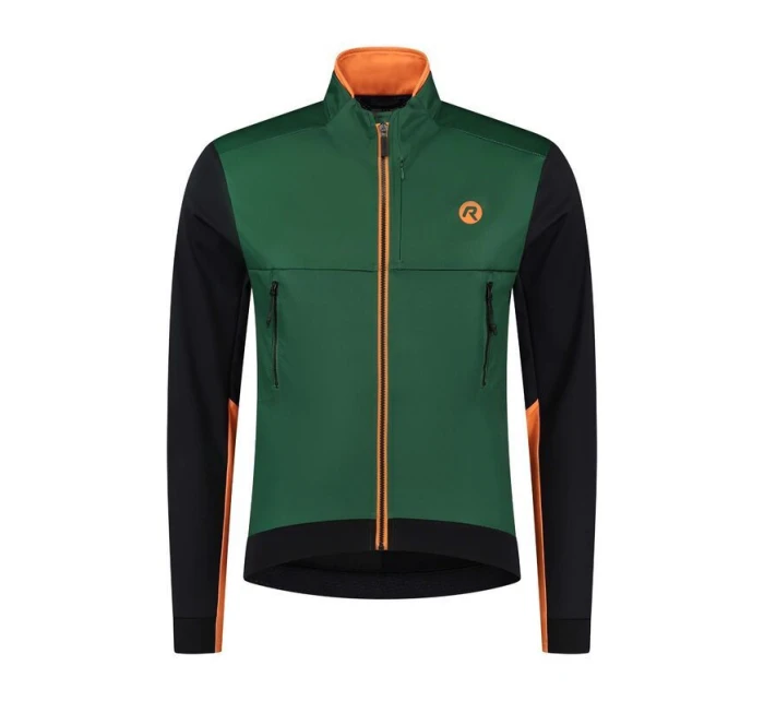 Rogelli zimní bunda CADENCE zeleno-černo-pomar 2XL Rogelli zimní bunda CADENCE zeleno-černo-pomar 2XL