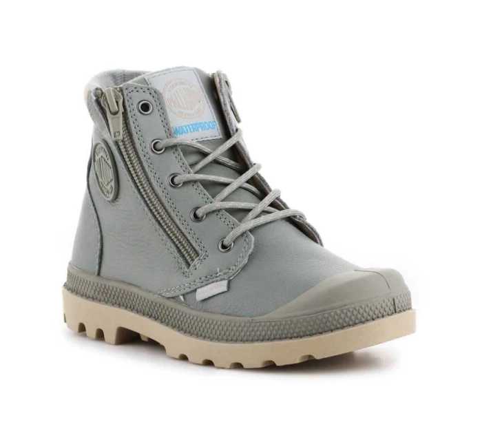 Dětské boty Pampa Hi Cuff WP K 53476-344-M - Palladium