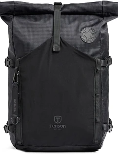 Tenson Camper Roll-Top Backpack 20/29 L Batoh "Roll-Top" 84.8504 black