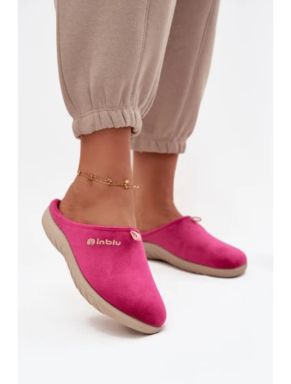 Domácí Obuv Dámské Pantofle model 21714600 Růžové - Inblu