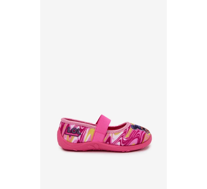 Balerínky pantofle pro holky L.O.L. SURPRISE Růžové Janeline