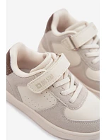 Dětské tenisky Big Star TT374018 Béžové Dětské tenisky Big Star TT374018 Béžové