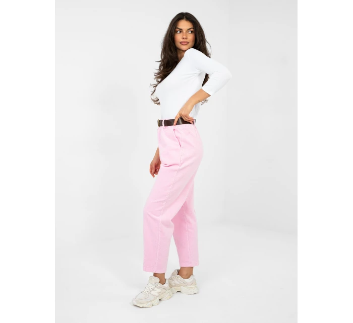 IT kalhoty SP FL9767 1.02 světle růžová