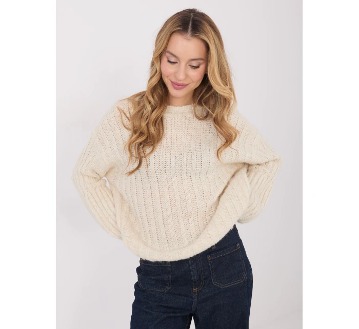 Jumper MI SW 1215.97 světle béžový