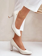 Lodičky na sloupku 1459 perlové - Step in style