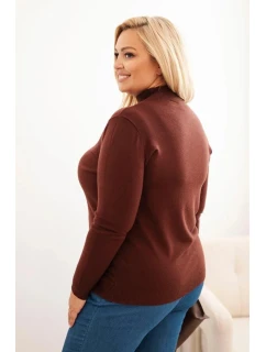 Dámský polorolák B1112-8 - Kesi