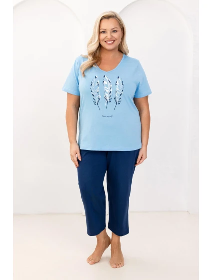 DÁMSKÉ PYŽAMO 742 W/26