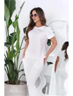 BLOUSE model 21106762 - OFF PINK BLOUSE model 21106762 - OFF PINK