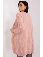 Svetr na zapínání model 188281 AT Svetr na zapínání model 188281 AT