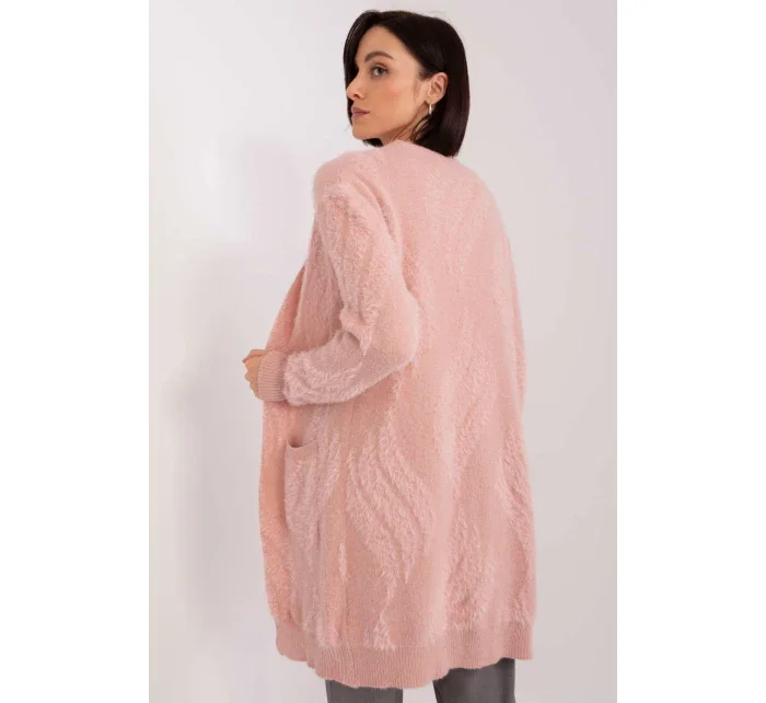 Svetr na zapínání model 188281 AT Svetr na zapínání model 188281 AT