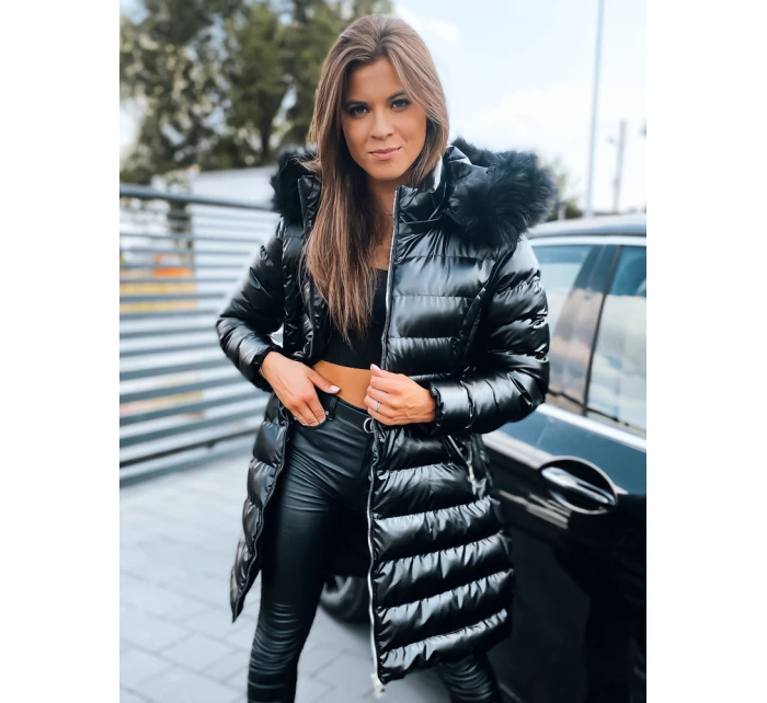 Dámská zimní bunda PHILA černá FashionStreet TY2947 Dámská zimní bunda PHILA černá FashionStreet TY2947