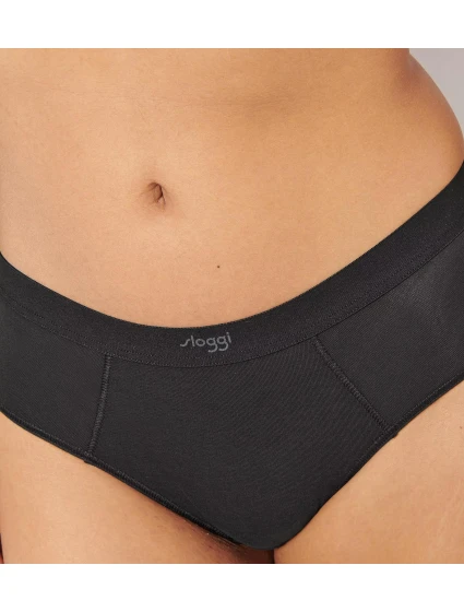 sloggi EVER Ease Hipster 2P - BLACK - SLOGGI BLACK - SLOGGI