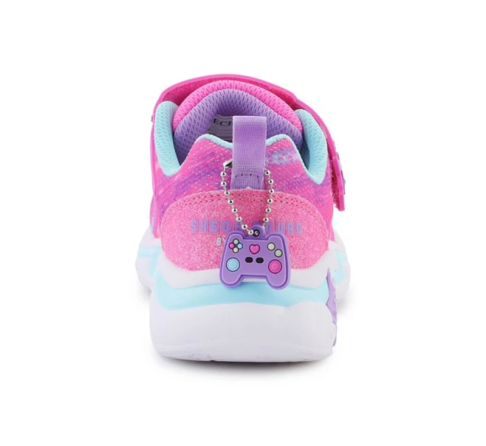 Skechers Snuggle Sneaks Skech Squad Jr Boty 302214L-PKMT Skechers Snuggle Sneaks Skech Squad Jr Boty 302214L-PKMT
