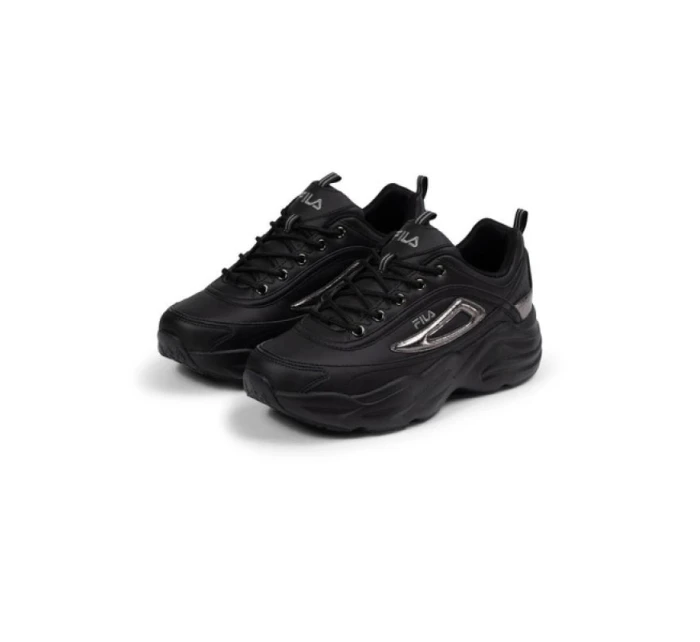 buty sportowe damskie sneakersy modne lekkie czarne dámské model 21360478 - Fila buty sportowe damskie sneakersy modne lekkie czarne dámské model 21360478 - Fila