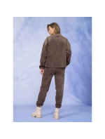 Dámská manšestrová mikina s kapucí OUTHORN OTHAW22TSWSF076-80S