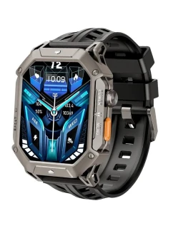 Pánské chytré hodinky Rubicon RNCF24-2 GREY