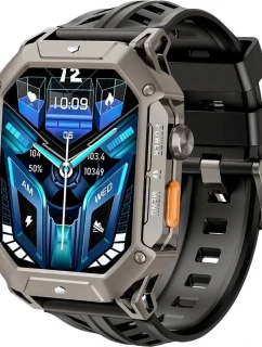 Pánské chytré hodinky  GREY model 21806353 - RUBICON