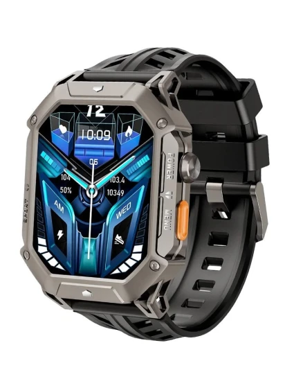 Pánské chytré hodinky Rubicon RNCF24-2 GREY Pánské chytré hodinky Rubicon RNCF24-2 GREY