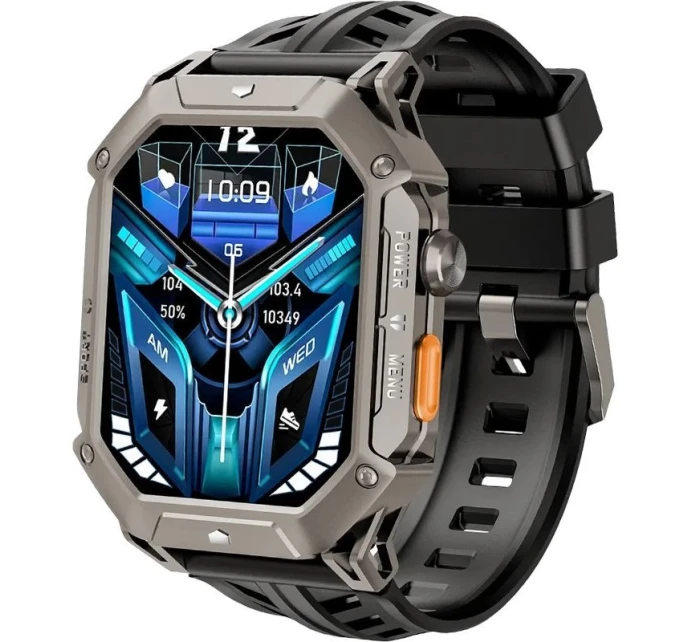 Pánské chytré hodinky Rubicon RNCF24-2 GREY Pánské chytré hodinky Rubicon RNCF24-2 GREY