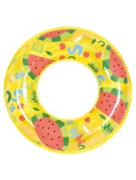PLAVECKÝ KRUH 60CM 35011 - ŽLUTÝ PLAVECKÝ KRUH 60CM 35011 - ŽLUTÝ