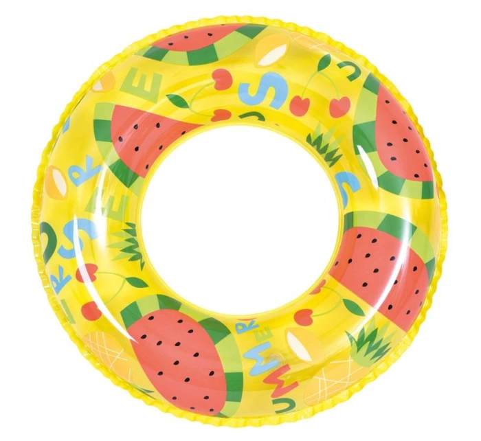 PLAVECKÝ KRUH 60CM 35011 - ŽLUTÝ PLAVECKÝ KRUH 60CM 35011 - ŽLUTÝ