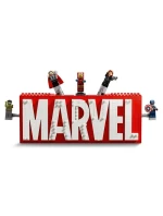 LEGO MARVEL SUPER HEROES 76313 MARVEL logo s minifigurkami