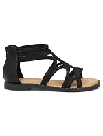 Dámské sandály černé Filippo model 22150274