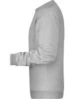 Daiber JN 794 Pánská mikina 02.0794 grey heather