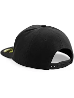 B 660 5 panelová kšiltovka s rovným kšiltem model 22482220 black/black - Beechfield